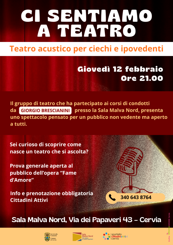 CI SENTIAMO A TEATRO